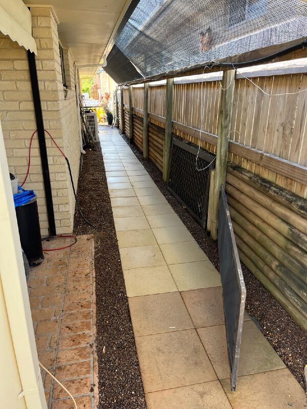 After: Replaced Pavers