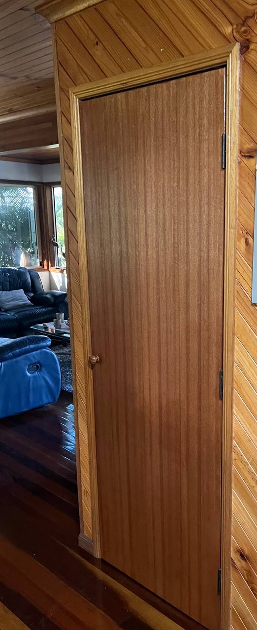 After: Door replacement