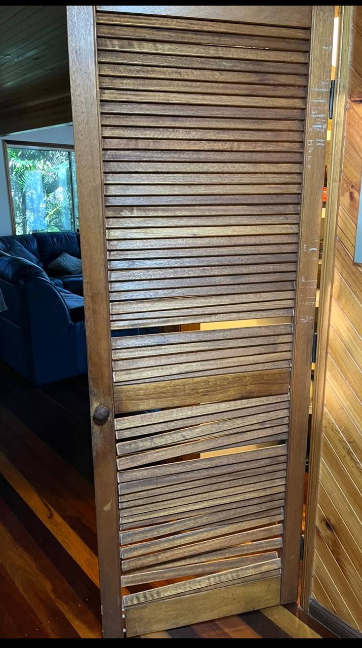 Before: Door replacement